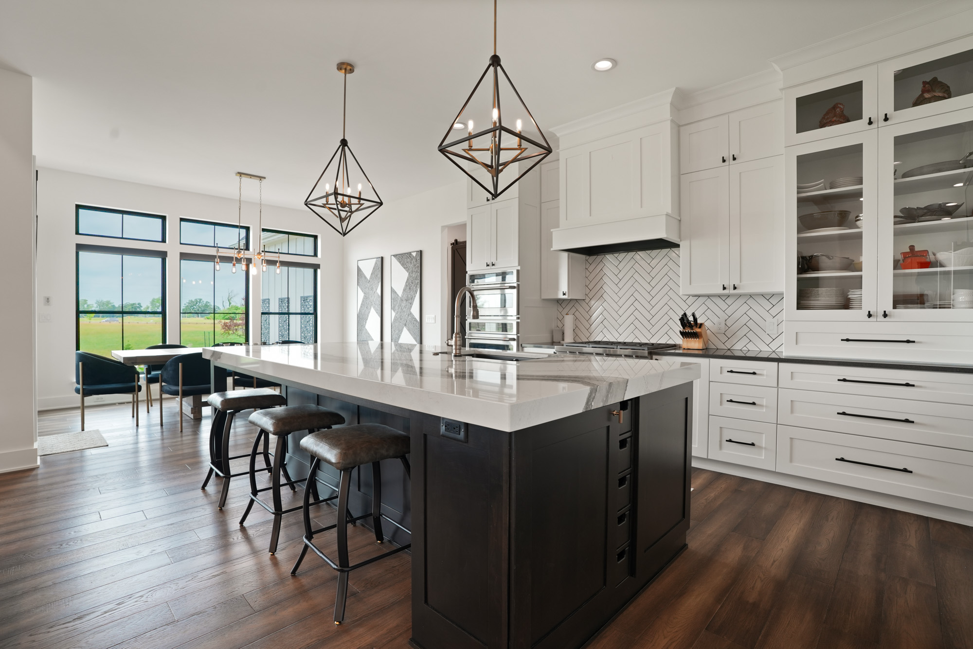 Kitchen layout with pantry wall — SE Wisconsin